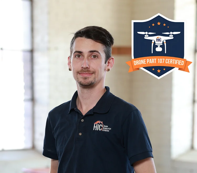 Part 107 certified drone pilot Nick Watson