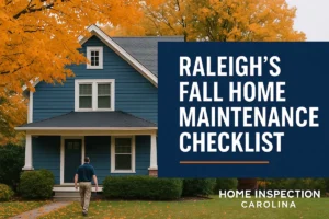 Raleigh Inspection Checklist