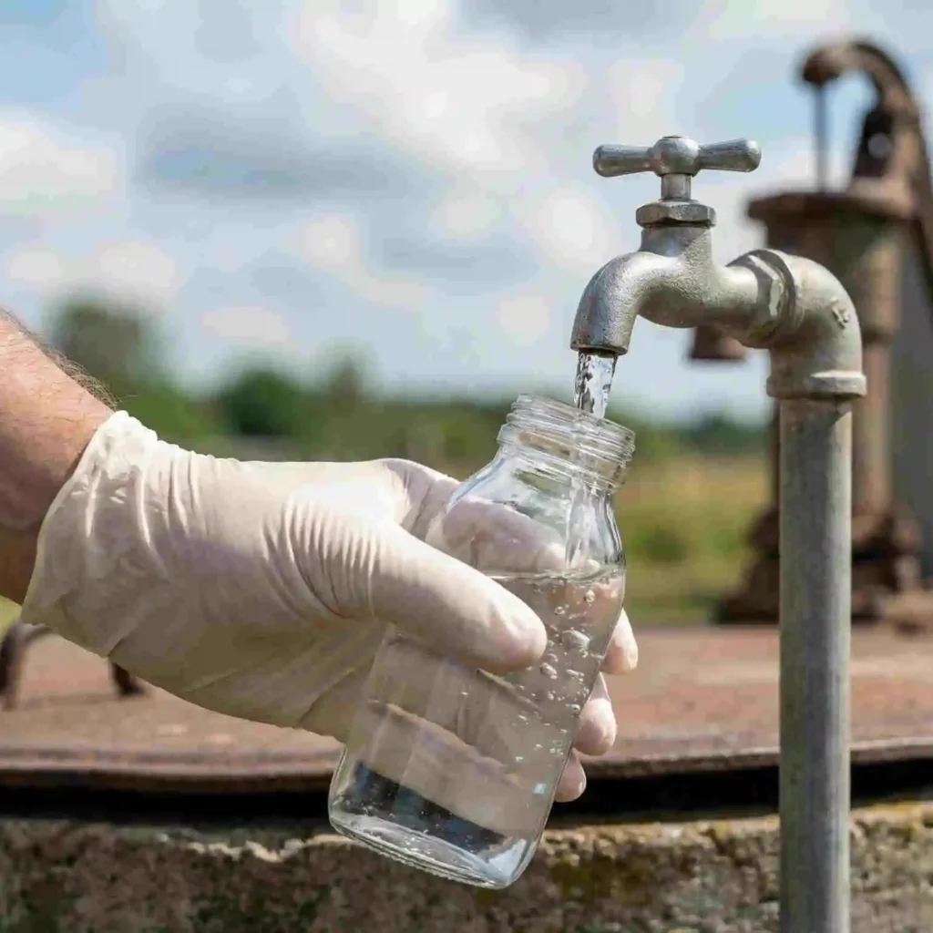 Well water testing, Home Inspection Carolina