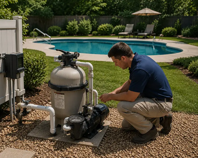 Pool inspections performed by Home Inspection Carolina